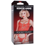 Doc Johnson Signature Strokers Kenzie Anne ULTRASKYN Pocket Pussy