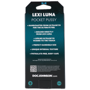 Doc Johnson Signature Strokers Lexi Luna ULTRASKYN Pocket Pussy
