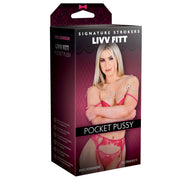 Signature Strokers Livv Fitt Ultraskyn Pocket Pussy Stroker
