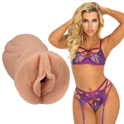 Doc Johnson Signature Strokers Allie Nicole ULTRASKYN Pocket Pussy