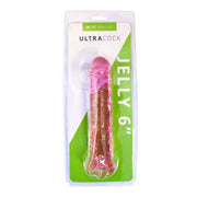 Me You Us Ultra Cock Jelly Dong 6 Inch