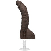 Doc Johnson Signature Cocks Prince Yahshua Ultraskyn Realistic Cock With Removable Vac-U-Lock Suction Cup (10.5