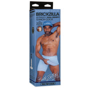 Signature Cocks Brickzilla 13Inch Ultraskyn Cock with Removable Vac U Lock Suction Cup