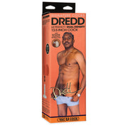 Signature Cocks Dredd 13.5Inch Ultraskyn Cock with Removable Vac U Lock Suction Cup