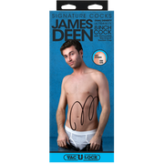 Signature Cocks James Deen 9 in. ULTRASKYN Cock with Removable Vac-U-Lock Suction Cup