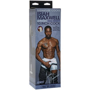 Doc Johnson Signature Cocks Isiah Maxwell Ultraskyn Cock With Removable Vac-U-Lock Suction Cup (10