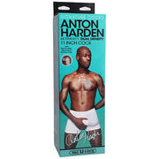 Doc Johnson Signature Cocks Anton Harden Ultraskyn Cock With Removable Vac-U-Lock Suction Cup (11