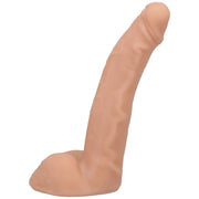 Signature Cocks - Quinton James - 9.5 Inch ULTRASKYN Cock with Removable Vac-U-Lock Suction Cup