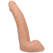 Signature Cocks - Quinton James - 9.5 Inch ULTRASKYN Cock with Removable Vac-U-Lock Suction Cup