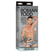 Signature Cocks Roman Todd 8Inch Ultraskyn Cock with Removable Vac U Lock Suction Cup