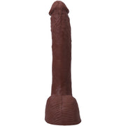 Signature Cocks - Pressure - 10 Inch ULTRASKYN Cock with Removable Vac-U-Lock Suction Cup