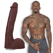 Signature Cocks - Pressure - 10 Inch ULTRASKYN Cock with Removable Vac-U-Lock Suction Cup