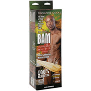 Doc Johnson Realistic Bam Moulded Cock With Autographed Photo