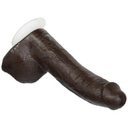 Signature Cocks Mr Marcus Cock And Balls With Removable Vac U Lock Suction Cup Black 9 Inch