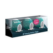 Satisfyer Masturbator Egg 3er Set Noughty