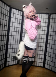 In Dog Years I'm Gay Long Sleeve Pink