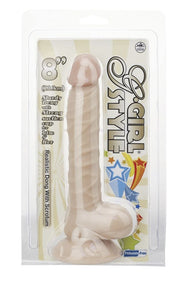 Nanma Realistic Dong With Suction Base