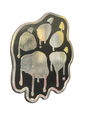 Dripping Paw Pin