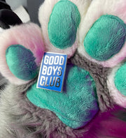 Good Boys Club Blue Pin