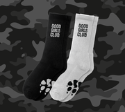 Good Girls Club Socks, Black