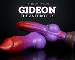 Gideon The Anthro Fox