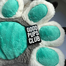 Good Pups Club Black Pin