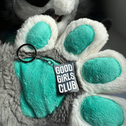 Good Girls Club Black Keyring