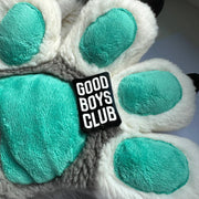 Good Boys Club Black Pin