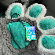 Good Boys Club Anodised Keyring