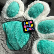 Bark Bark Bark Pin