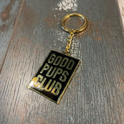 Good Pups Club Keyring