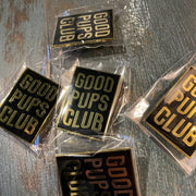 Good Pups Club Pin