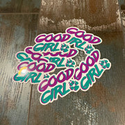 Good Girl Sticker