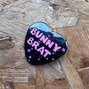 Bunny Brat Pin Badge