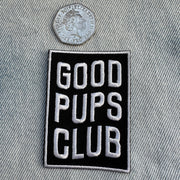 Good Pups Club Patch
