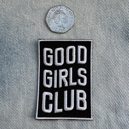 Good Girls Club Patch