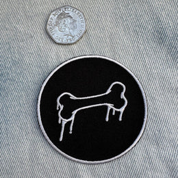 Dripping Bone Circle Patch