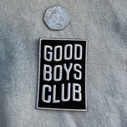 Good Boys Club Patch