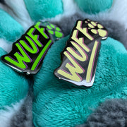 Wuff Pin, Green