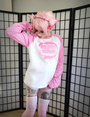 Submissive & Breedable Pink Long Sleeve T-shirt