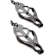 Master Series Monarch Noir Nipple Vice