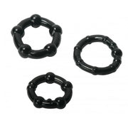 Trinity For Men Penis Rings Set Of 3 TPR