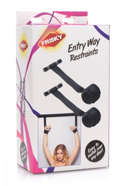 Frisky Entryway Door Restraints