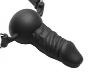 Master Series Suppressor Silicone Face Banger Gag