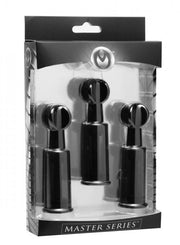 Master Series Fusion Triple Suckers