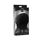 Master Series Disguise Open Mouth Hood With Padded Blindfold