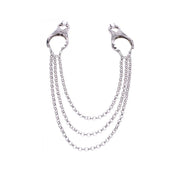 Master Series Affix Triple Chain Nipple Clamps