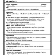 Master Series Numb Desensitizing Lube With Lidocaine