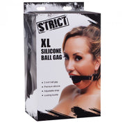 Strict XL Silicone Gag Ball 2 inch