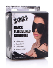 Strict Fleece Lined Blindfold